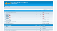 Desktop Screenshot of forum.gizmopowered.net